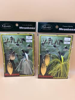 16-9 V-Flat Spinnerbait Set Of 4 Lure - Thumbnail 3