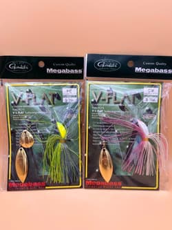 Fishing Lure 16-6 V-FLAT Spinnerbait Set of 4 Japan 1999-2004 3/8oz Limited Rare - Thumbnail 9
