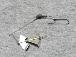Unknown Buzzbait 2-Blade Double Twin - Thumbnail 2