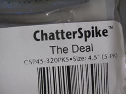Z-MAN Chatter Spike The Deal New Chatterbait Trailer Lures - Thumbnail 2