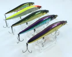 15 Megabass Vision110(Jr,SW,LBO,R,R+1) (Hook changed, paint peeled) Lot - Thumbnail 6