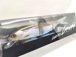 DRT KLASH GHOST BIWASAGI Color 8.8oz Giant swimbait Low Float NEW Japan - Thumbnail 2