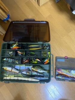 Big bait, lure set - Thumbnail 1