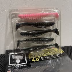 【*3 Colors New】 Dead Slow Roller 4.8 inch Dead Slow Roller Swimbait Swim Jig - Thumbnail 1