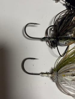 Bottom Up Spinnerbait Set Marble 3/8 Ayu - Thumbnail 5