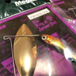 Megabass V3 Spinnerbait 4-pack Japan Import Lure NEW - Thumbnail 2