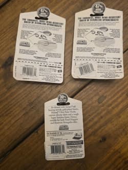 Rare Terminator Super Stainless Spinnerbait Lot Of 3  - Thumbnail 5