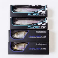 Grow Design Works FLAG170 & G-FLAG175 Swimbait Set Japan Limited New from Japan - Thumbnail 1