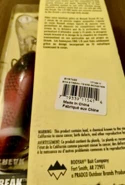 2 Booyah Streak IV BYST433 Crankbait Lures TEXAS MONSTER - NEW - Thumbnail 5