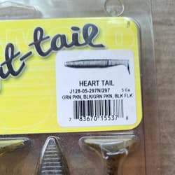 Gary Yamamoto Heart Tail - Thumbnail 3