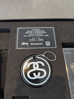 Ultra Rare Luminox Stussy Megabass Limited Edition Watch, 1000 pieces worldwide - Thumbnail 9