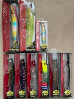 Same-day shipping 27-piece sea bass lure lucky bag Blue Blue - Thumbnail 6