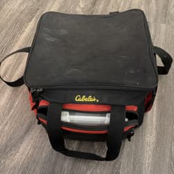 Large Walleye Tackle Box (6 Boxes, Plus 1 Small Empty). Rapala, Michigan Stinger - Thumbnail 2