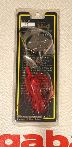 WOW! Megabass V-4 PROP BUZZ BUZZBAIT "VR" 5/16 Oz. FREE SHIP - Thumbnail 1