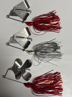 Depth lure set Huge Buzzbait Type II Type III - Thumbnail 1