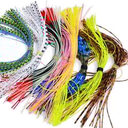 Jig Skirts Buzzbaits Jig Squid Skirt Fly Tying Materials Fishing Accessories - Thumbnail 5