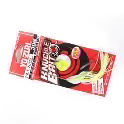 Yo Zuri Duel 3DB Knuckle Spinnerbait 1/4 oz Sinking Lure R1327-CLW (2497) - Thumbnail 1