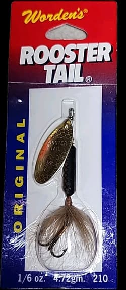 3 Fishing Lures Thomas Buoyant Spoons & Worden's Original Rooster Tail ⅙-⅑oz - Thumbnail 6