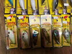 22 NEW Strike King KVD 1.5  2.5  Crawfish Crankbait Fishing Lures bass boat - Thumbnail 2