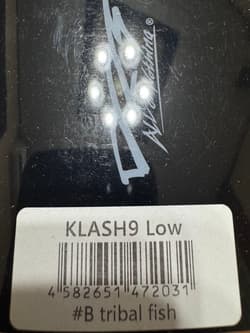 DRT Klash9 Low B-FARM Limited Tribal Fish Baitcast Lure New - Thumbnail 3