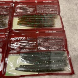 ② Viper Design SPITZ 4inch Spitz 4 bags 40 pieces set Worm Viper Senko - Thumbnail 6