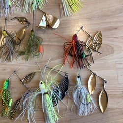 Spinnerbait Evergreen deps dzone etc. 13 piece set lure - Thumbnail 4