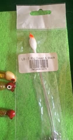Alabama Umbrella Rig 5 Wire crankbait lure/with 6 Nice Lead Jigs! - Thumbnail 8