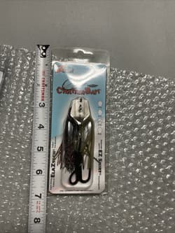 4 Z-Man Original ChatterBait Sexy Shad,Perch, Pumpkin Lure Lot EZ-Skirt Fishing - Thumbnail 6