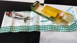 Old Heddon MAGNUM TORPEDO SMBR, un, never been in water - Thumbnail 6