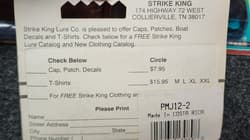 9 Strike King 1/2 oz Black Blue Pro Model & Tour Grade Skipping Jigs NEW - Thumbnail 5