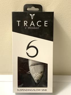 6th Sense Trace 6" Swimbait 1.65 oz Suspending/Slow Sink 4K Shad COLOR NEW - Thumbnail 2