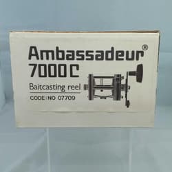 Abu Garcia Ambassador 7000C Bait Reel - Thumbnail 14