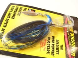 Blakemore Rock'N Runner Chatterbait With Blade 3/8Oz American 33189 - Thumbnail 5