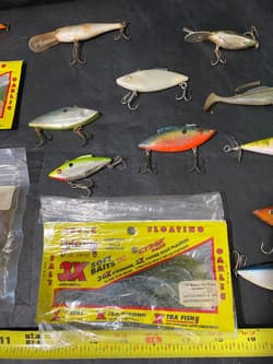 Bait Lure Strike King Lures and Baits w/ Storm Rattle Tube and Bass Stopper - Thumbnail 4