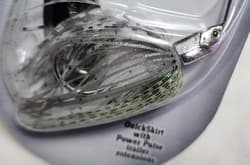 RARE Terminator T1 Titanium Snap Back Spinnerbait 3/8 oz Emerald Shiner Shad - Thumbnail 5