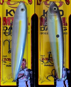 3-Strike King KVD Mega Dawg Topwater 6" 2 oz "Walk The Dog" Streamlined Profile - Thumbnail 3