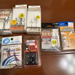 items availableWorm lures, Gary Yamamoto, OSP, , and other sets. - Thumbnail 11