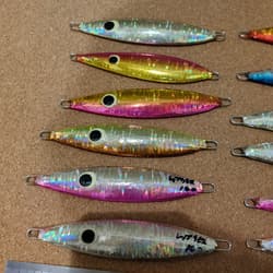 C-11797 Marine Bait Reppu Kai Others 17-piece set Metal Jig Blue-backed fish - Thumbnail 3