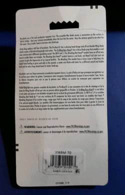 Strike King Buzzbait Spinnerbait "Buzz King" 3/16 oz. Tri-Wing 3 Blade Prop. - Thumbnail 2