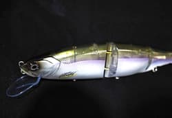 DRT KLASH GHOST BIWASAGI Color 8.8oz Giant swimbait Low Float NEW Japan - Thumbnail 8