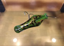 4 Set Heddon Luny Frog Old Lure Ship From Japan - Thumbnail 3
