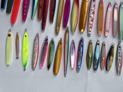 Metal Jig 115pcs, Fishing Tackle, Shimano, Sakura, Handmade, Used/Unused - Thumbnail 11