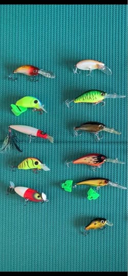 Megabass Raid Japan 77-PC Hard Lure & Spinnerbait Set New - Thumbnail 5