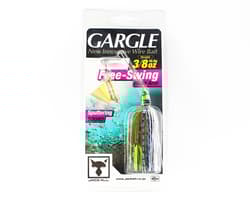 Jackall Gargle Buzzbait 3/8 oz Sinking Lure Chart Tail Gill (1697) - Thumbnail 1
