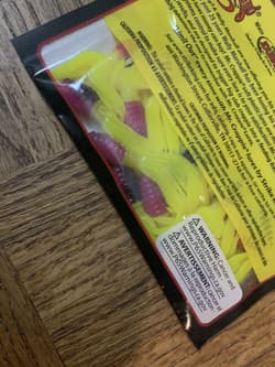 Mr. Crappie Strike King 1.75 IN Crappie Thunder Popsicle-Brand New-SHIPS N 24 HR - Thumbnail 6