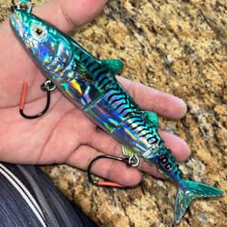 MACKEREL LURE LASER  The Original OC Swimbait 8-1/4 in. 2-3/4 oz. Medium - Thumbnail 3