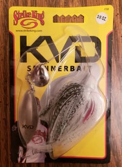 Lot Of 7 Strike King KVD Spinnerbait 1/8, 3/8, 1/2, 3/16 oz. FREE SHIPPING!! - Thumbnail 2