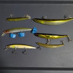 OSP lure set, spinnerbait, minnow, c - Thumbnail 3