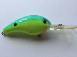 Strike King 10XD Crankbait 6inch 1.92oz Used Lure & Bait Fishing plastic - Thumbnail 2