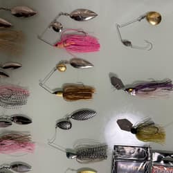 Fishing Lure Spinnerbait Buzzbait Chatterbait D Zone Dawn B Custom Large quantit - Thumbnail 6